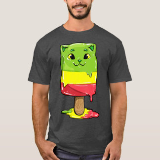 Camiseta Gato com picles