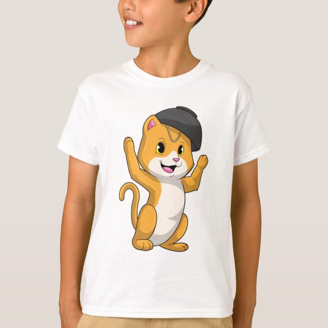Camiseta Gato com Ramen Bowl (Frente)