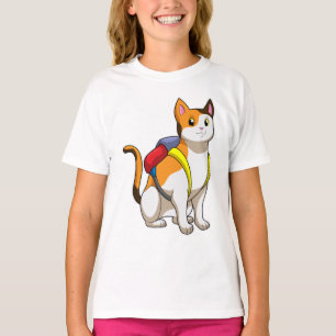 Camiseta Gato com Satchel