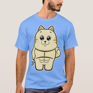 Camiseta Gato Como Criador De Portos Com Seis Embalagens