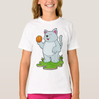 Gato como jogador de basquetebol