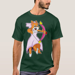 Camiseta Gato como noiva com vestido de noiva