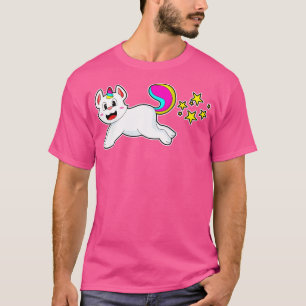 Camiseta Gato como Unicórnio