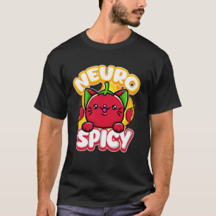 Camiseta Gato Conscientização do Autismo Neurodiverso Educa