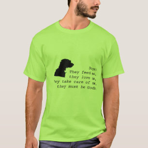 Camiseta Gato contra o cão