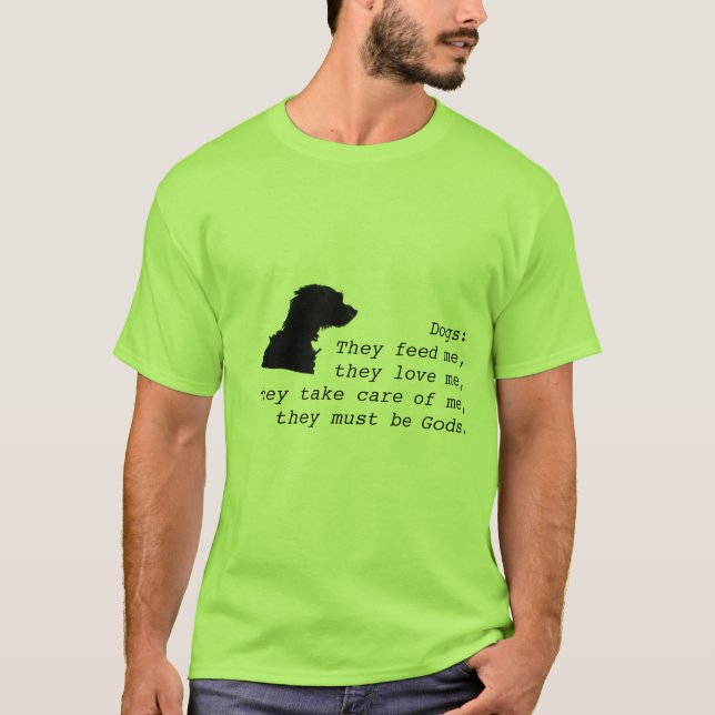 Camiseta Gato contra o cão (Frente)