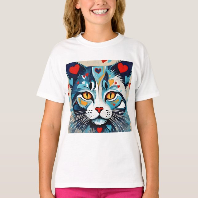 Camiseta Gato Corado (Frente)