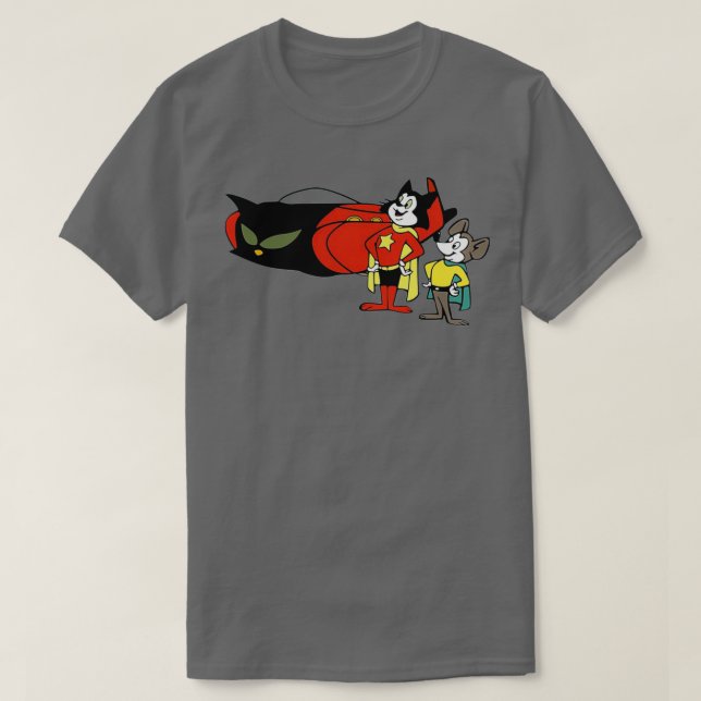 Camiseta Gato Corajoso (Frente do Design)