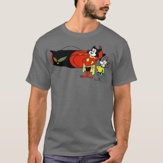 Camiseta Gato Corajoso