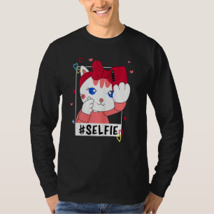 Camiseta Gato Coreano De Amor
