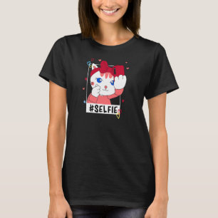 Camiseta Gato Coreano De Amor