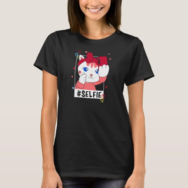 Camiseta Gato Coreano De Amor (Frente)