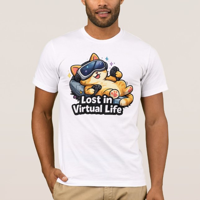 Camiseta Gato Cortado (Frente)