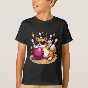 Camiseta Gato Cortado Com Pulmões, Boliches De Gato Para Ho