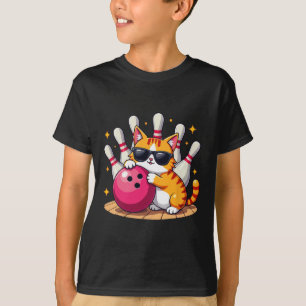 Camiseta Gato Cortado Com Pulmões, Boliches De Gato Para Ho