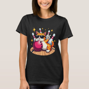 Camiseta Gato Cortado Com Pulmões, Boliches De Gato Para Ho