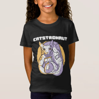 Camiseta Gato Cosmonauta Catstronaut