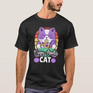 Camiseta Gato Creepy Noodles