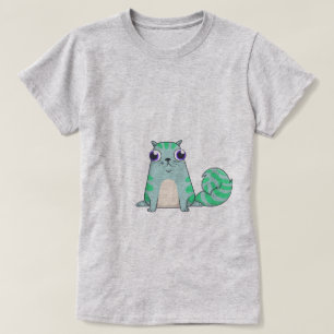 Camiseta Gato CryptoKitties de Alice