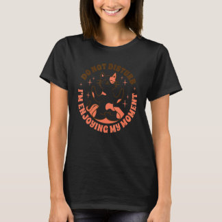 Camiseta Gato Cue Animal Fazendo Yoga