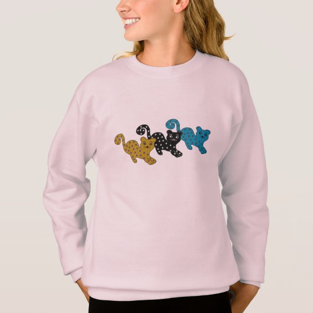 Camiseta Gato Curioso (Frente)