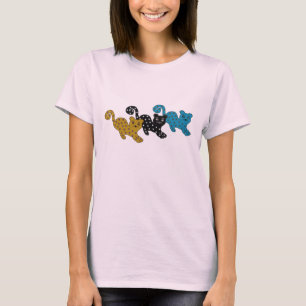 Camiseta Gato curioso