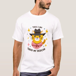 Camiseta Gato Cuteness 2024 | gato clássico
