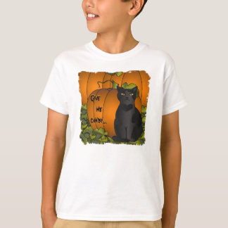 Camiseta Gato da abóbora