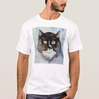 Camiseta Gato da aguarela