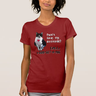 Camiseta Gato da atitude