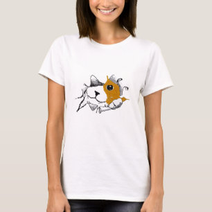 Camiseta gato da bolsa