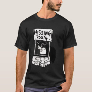 Camiseta gato da cabine de chiado