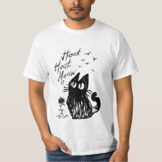 Camiseta Gato da coruja