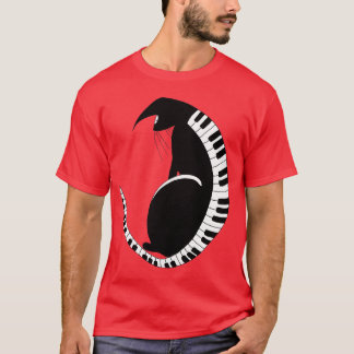 Camiseta Gato da dança