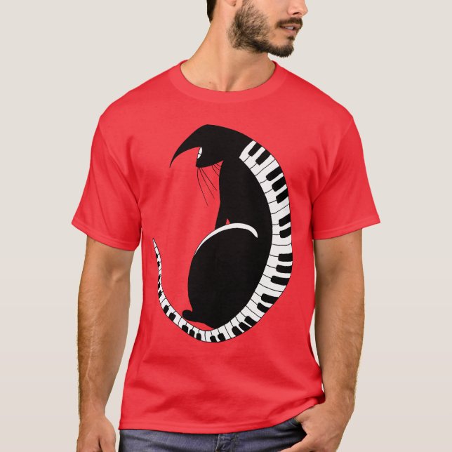 Camiseta Gato da dança (Frente)