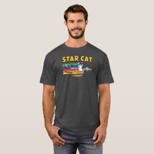 Camiseta Gato da estrela