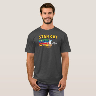 Camiseta Gato da estrela
