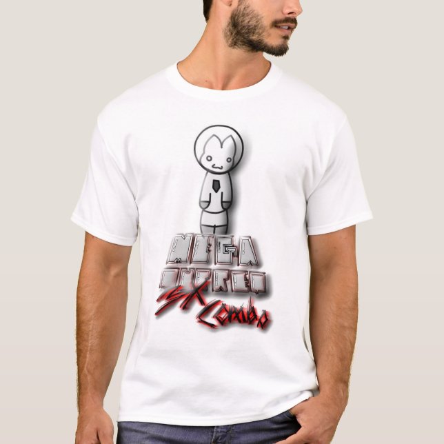 Camiseta Gato da lua (Frente)