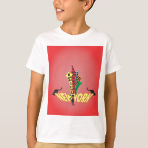 Camiseta Gato da Nova Iorque