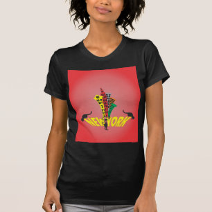 Camiseta Gato da Nova Iorque