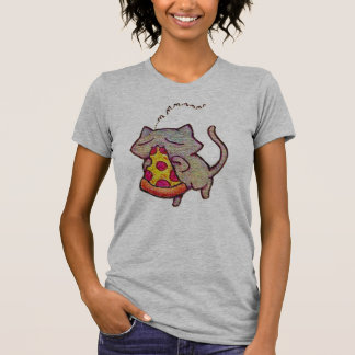 Camiseta Gato da pizza!