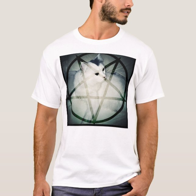 Camiseta gato da satã (Frente)