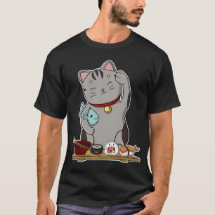 Camiseta Gato da sorte