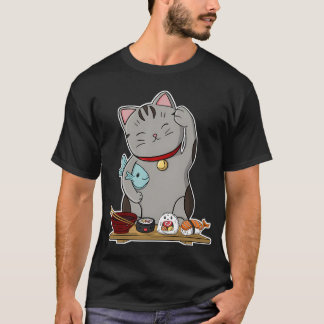 Camiseta Gato da sorte