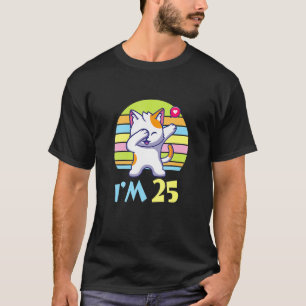 Camiseta Gato Dabbing Com Coração Feliz Para Mim Com Vocês 