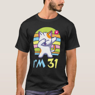Camiseta Gato Dabbing Com Coração Feliz Para Mim Com Vocês