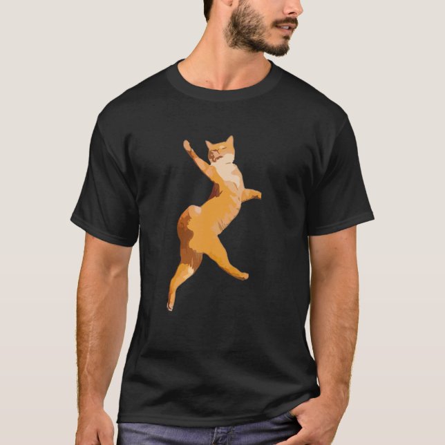 Camiseta Gato Dançante (Frente)