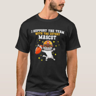 Camiseta Gato Dançante Com Capacete Humor Futebol Domingo F