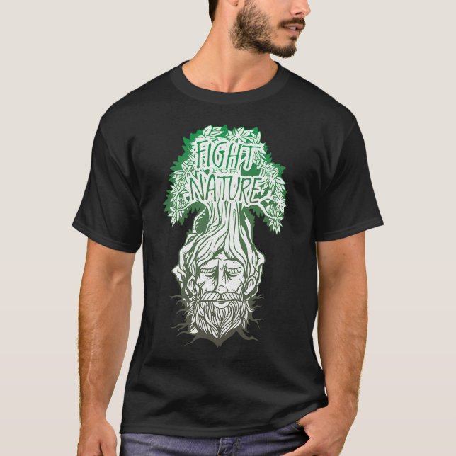 Camiseta Gato das múmias. (Frente)