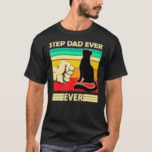 Camiseta Gato De Ajustado De Bump Do Melhor Pai De Gato Do 